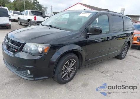 2017 Dodge Grand Caravan Gt z USA, uszkodzony, nr VIN 2C4RDGEGXHR690772